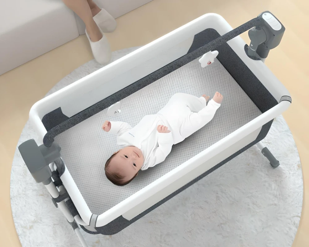 automatic rocking bassinet