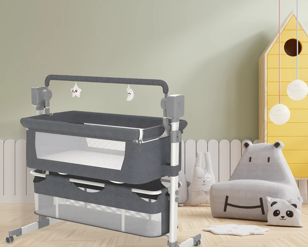 automatic rocking bassinet